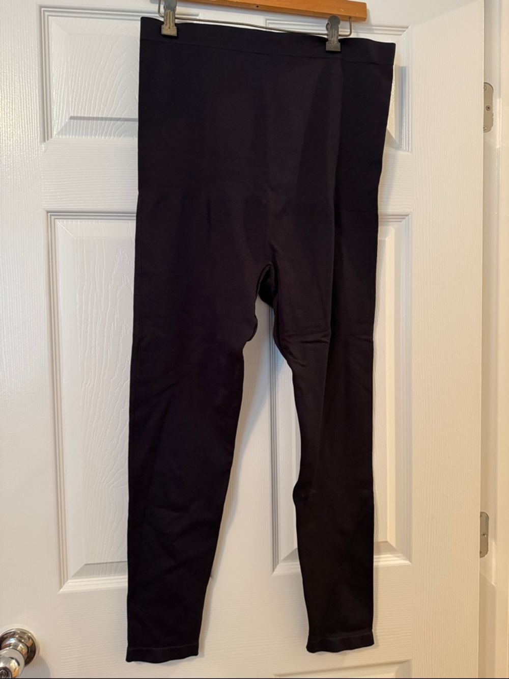 Black Shapermint Stretch Shapewear Leggings